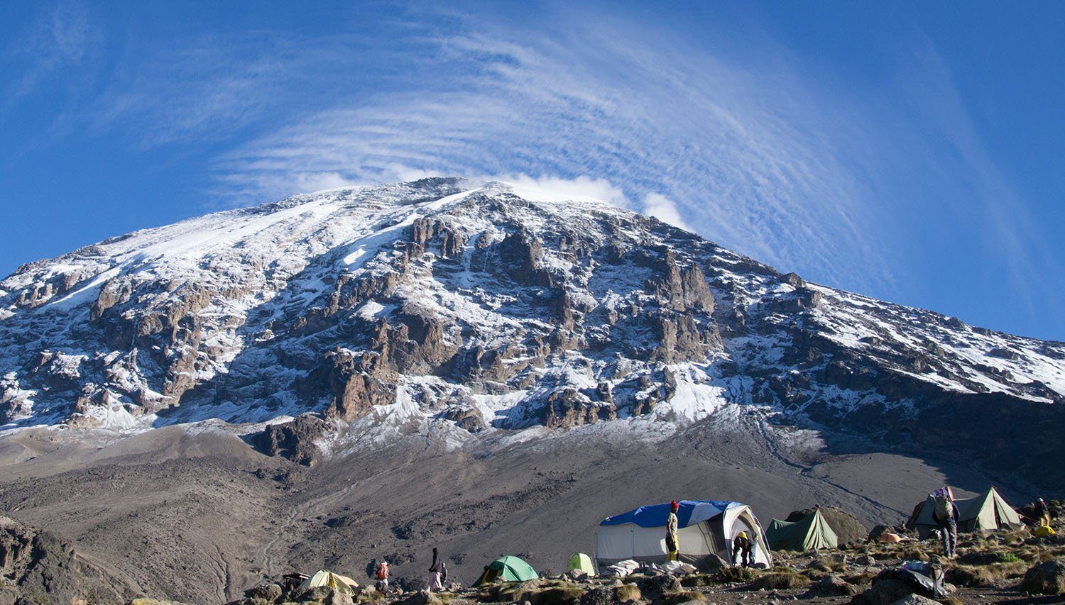KILIMANJARO BEST ROUTE